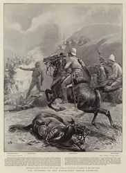 Die Kämpfe an der Nordwestgrenze Indiens